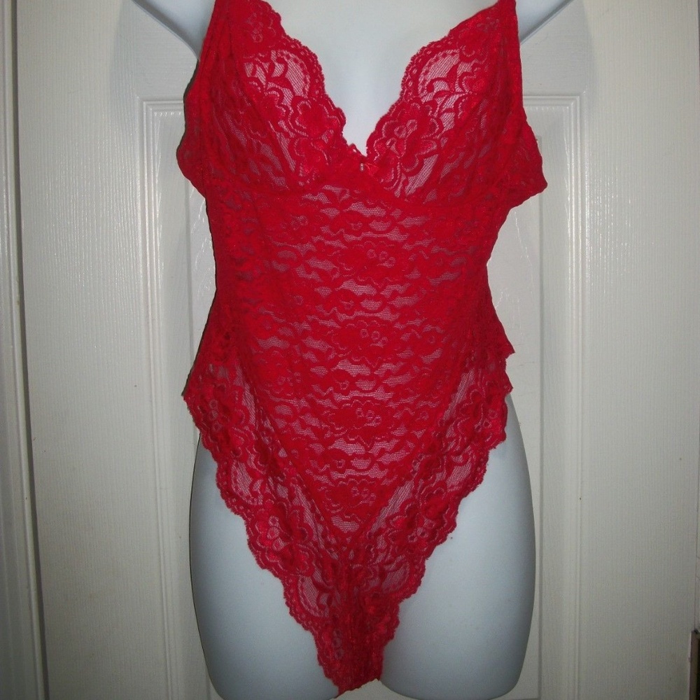 THE PLEASURE COMPANY One Piece Bodysuit Medium